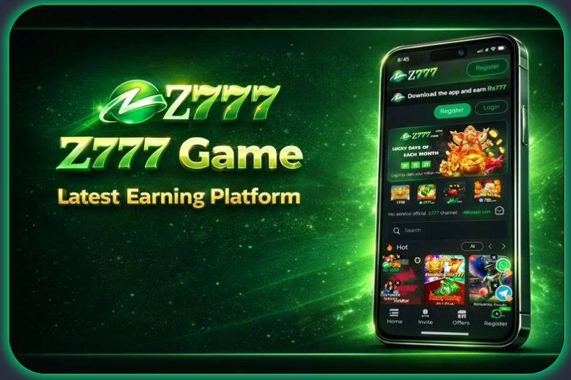Z777 information guide visual for Pakistan users
